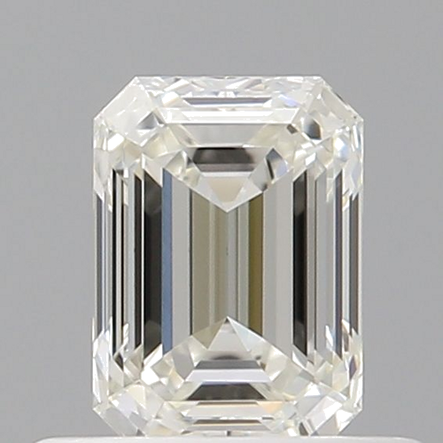0.5 carat I-VVS1 Natūralus Emerald Deimantas (1)