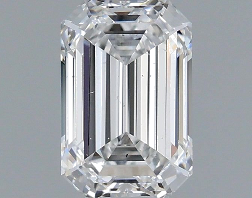 1.01 carat E-SI1 Natūralus Emerald Deimantas (1)