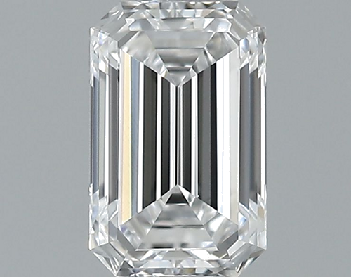 0.5 carat D-VVS2 Natūralus Emerald Deimantas (1)