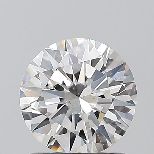 1.0 carat E-SI2 Excellent cut Natūralus Round Deimantas (1)