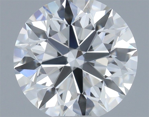 0.43 carat G-VVS2 Excellent cut Natūralus Round Deimantas (1)