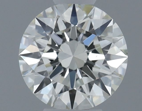 0.4 carat J-VS1 Excellent cut Natūralus Round Deimantas (1)