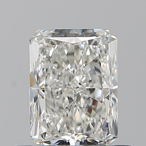 0.7 carat I-VVS1 Natūralus Radiant Deimantas (1)