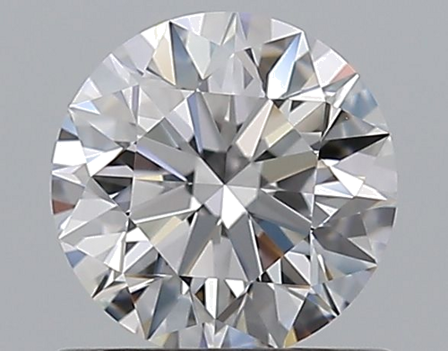 0.78 carat D-VVS1 Excellent cut Natūralus Round Deimantas (1)