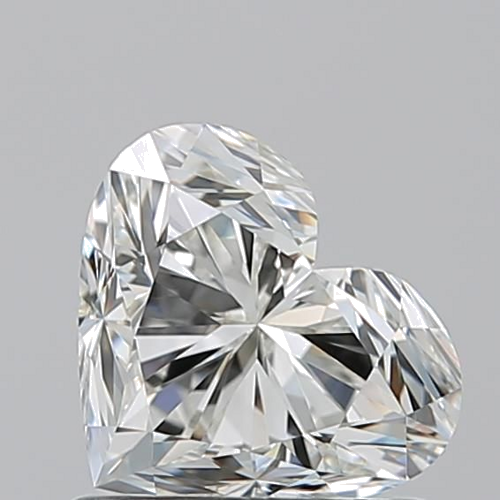 1.01 carat I-IF Natūralus Heart Deimantas (1)