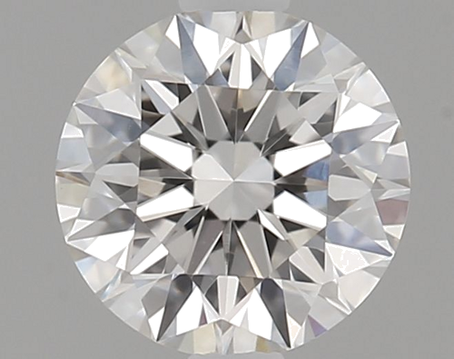 0.38 carat G-VVS2 Excellent cut Natūralus Round Deimantas (1)