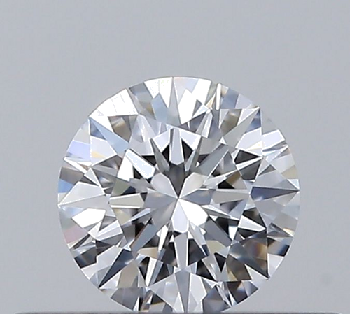 0.25 carat D-VVS1 Excellent cut Natūralus Round Deimantas (1)