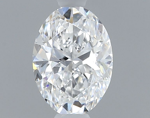 0.4 carat E-VS2 Natūralus Oval Deimantas (1)