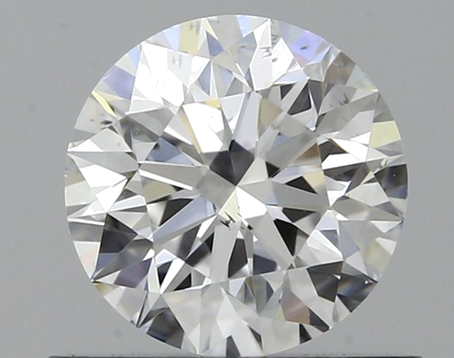 0.58 carat D-SI1 Excellent cut Natūralus Round Deimantas (1)