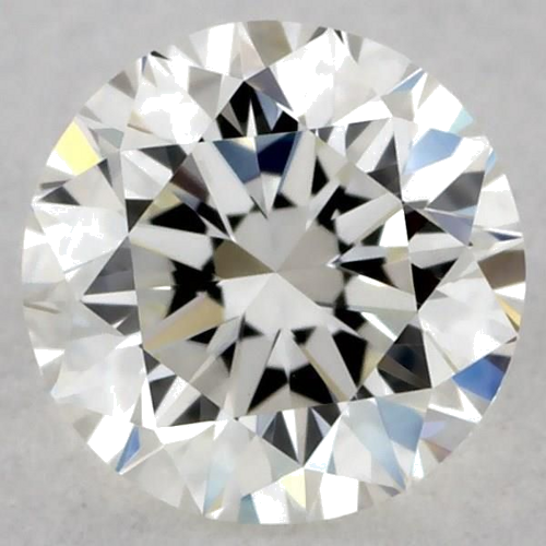 0.3 carat I-IF Very Good cut Natūralus Round Deimantas (1)