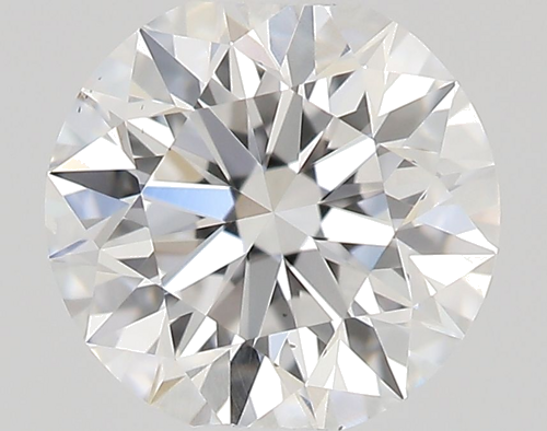 0.45 carat D-SI1 Excellent cut Natūralus Round Deimantas (1)