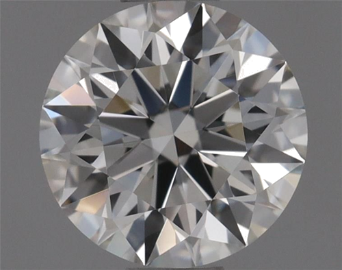 0.53 carat G-VVS1 Excellent cut Natūralus Round Deimantas (1)
