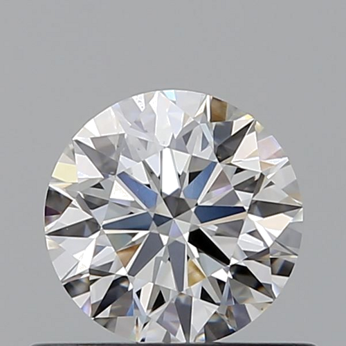 0.57 carat G-VS2 Excellent cut Natūralus Round Deimantas (1)