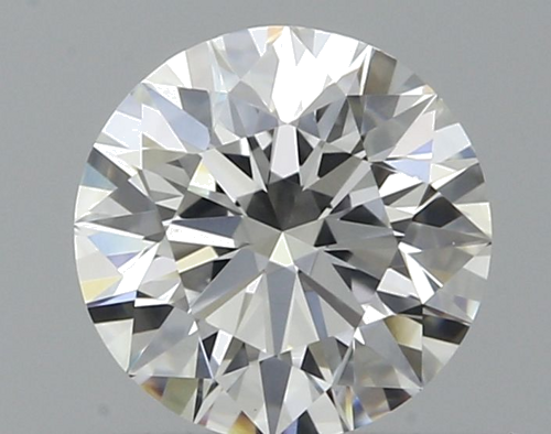 0.42 carat F-VS1 Excellent cut Natūralus Round Deimantas (1)