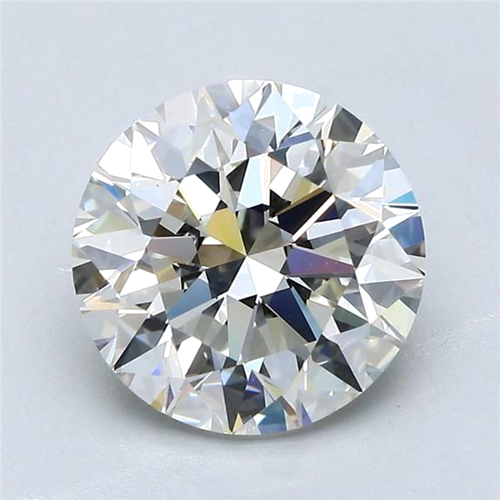 2.78 carat J-VVS1 Excellent cut Natūralus Round Deimantas (1)