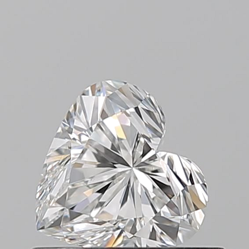 0.5 carat G-VS1 Natūralus Heart Deimantas (1)
