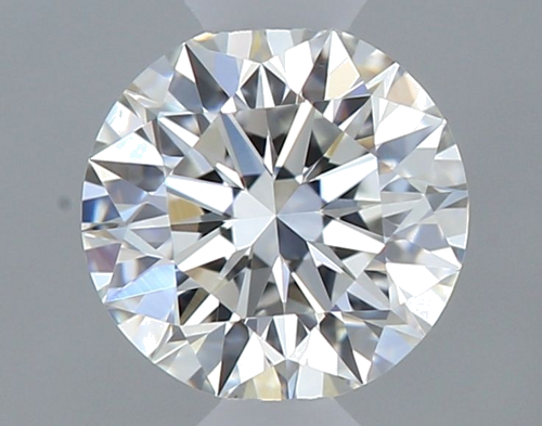 0.36 carat F-VS1 Excellent cut Natūralus Round Deimantas (1)