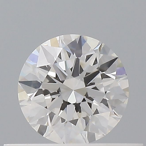 0.42 carat G-VVS2 Excellent cut Natūralus Round Deimantas (1)