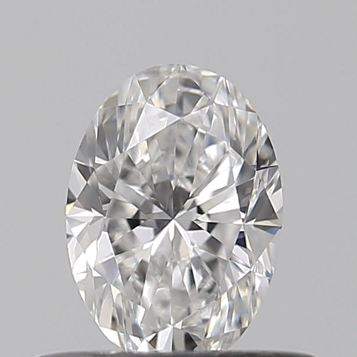 0.4 carat E-VS1 Natūralus Oval Deimantas (1)