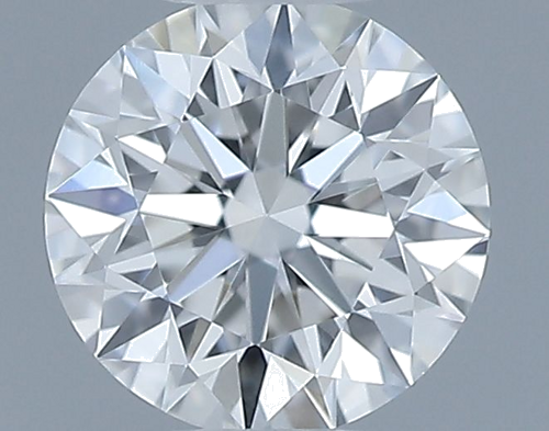 0.3 carat E-VVS1 Excellent cut Natūralus Round Deimantas (1)