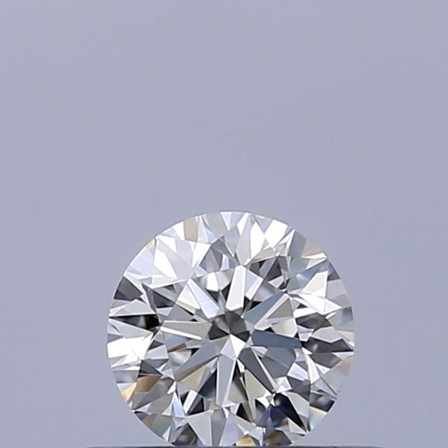 0.3 carat F-VVS2 Very Good cut Natūralus Round Deimantas (1)
