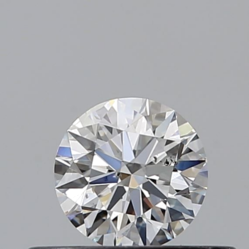 0.3 carat G-SI2 Very Good cut Natūralus Round Deimantas (1)