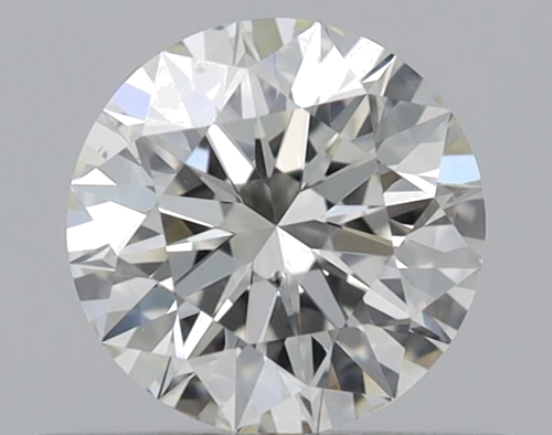 0.51 carat J-VS2 Excellent cut Natūralus Round Deimantas (1)