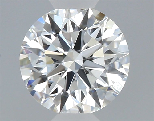 0.45 carat G-VVS1 Excellent cut Natūralus Round Deimantas (1)