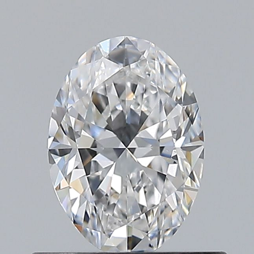 0.57 carat D-VS2 Natūralus Oval Deimantas (1)