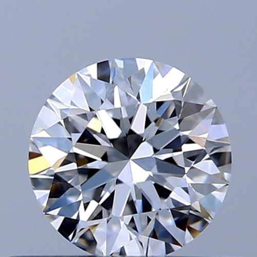 0.42 carat D-VS1 Excellent cut Natūralus Round Deimantas (1)