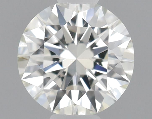 0.32 carat J-VVS2 Excellent cut Natūralus Round Deimantas (1)