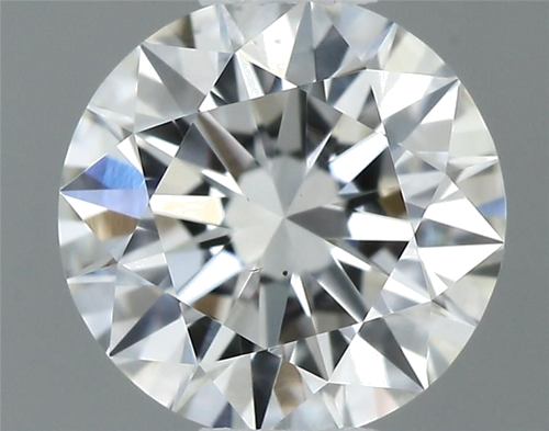 0.41 carat F-VS2 Excellent cut Natūralus Round Deimantas (1)