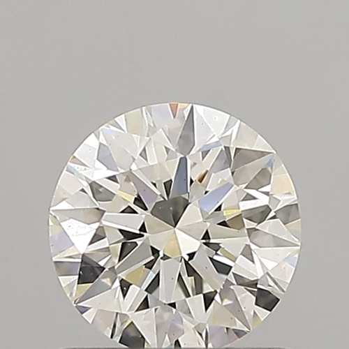 0.76 carat I-VS2 Excellent cut Natūralus Round Deimantas (1)