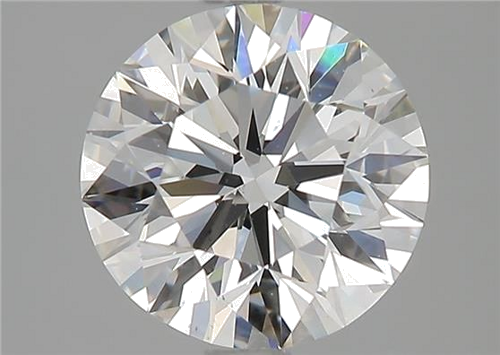 2.01 carat F-VS1 Excellent cut Natūralus Round Deimantas (1)