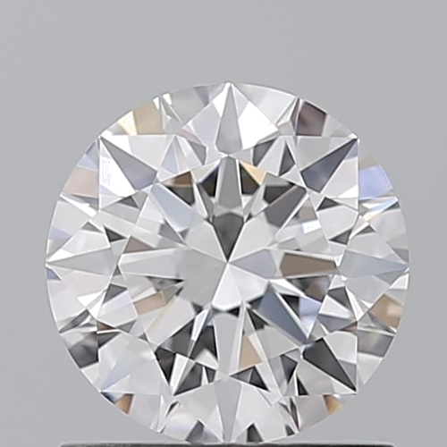 1.01 carat D-VVS1 Excellent cut Natūralus Round Deimantas (1)