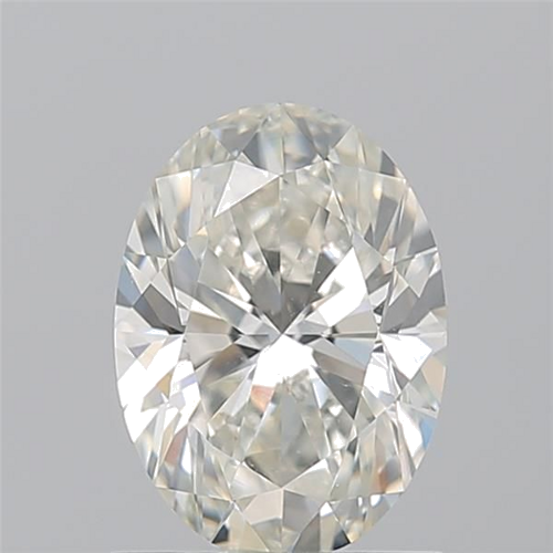 1.2 carat J-VS2 Natūralus Oval Deimantas (1)