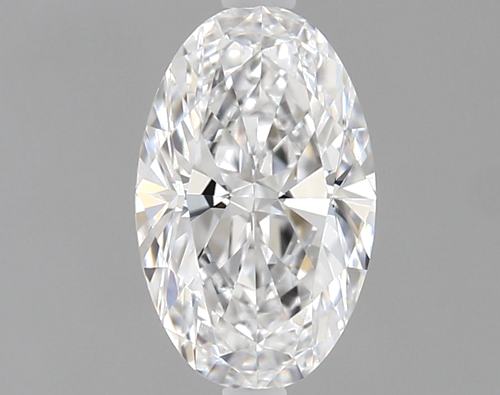 0.6 carat D-VS1 Natūralus Oval Deimantas (1)
