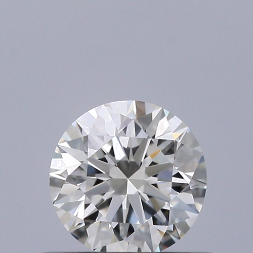 0.41 carat K-IF Excellent cut Natūralus Round Deimantas (1)