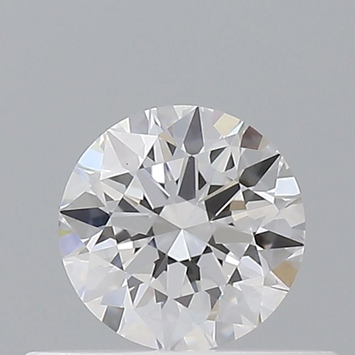 0.35 carat D-VVS1 Excellent cut Natūralus Round Deimantas (1)