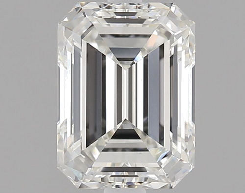 1.5 carat H-VS1 Natūralus Emerald Deimantas (1)
