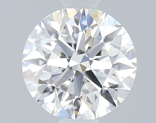0.5 carat E-IF Excellent cut Natūralus Round Deimantas (1)