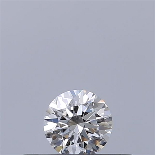 0.18 carat D-VVS1 Excellent cut Natūralus Round Deimantas (1)