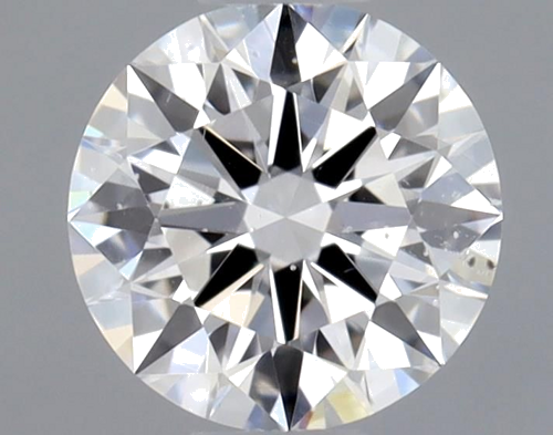 0.3 carat D-SI1 Excellent cut Natūralus Round Deimantas (1)