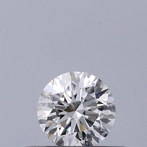 0.25 carat D-VS1 Excellent cut Natūralus Round Deimantas (1)
