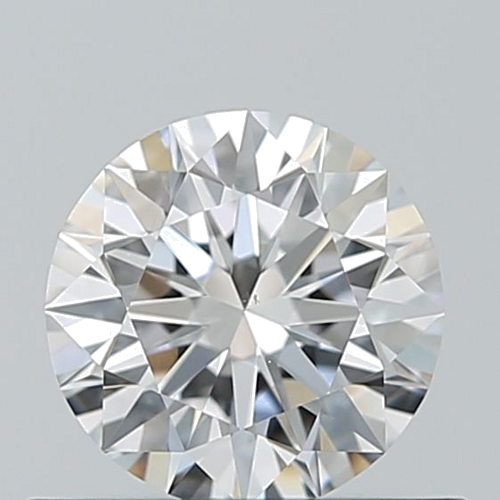 0.56 carat E-VS2 Excellent cut Natūralus Round Deimantas (1)