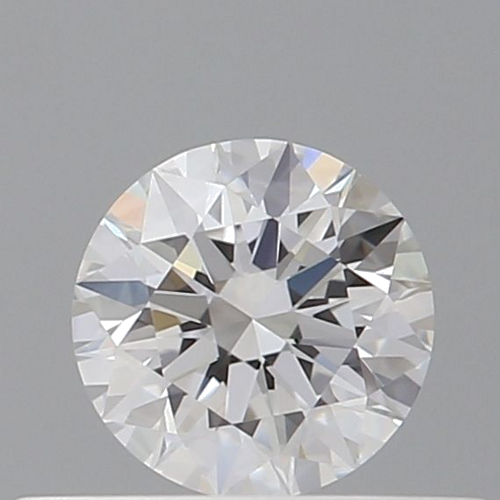 0.36 carat D-VVS1 Excellent cut Natūralus Round Deimantas (1)
