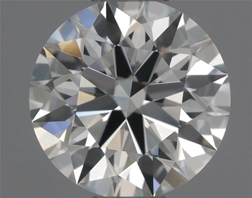 0.51 carat J-IF Excellent cut Natūralus Round Deimantas (1)