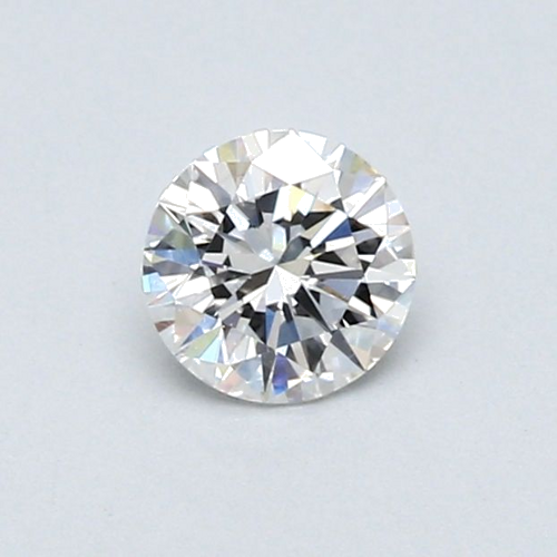0.4 carat E-SI1 Very Good cut Natūralus Round Deimantas (1)