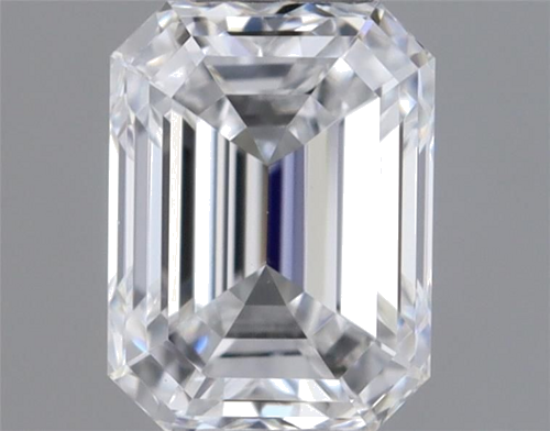 0.46 carat D-VS1 Natūralus Emerald Deimantas (1)