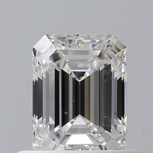 0.55 carat E-SI1 Natūralus Emerald Deimantas (1)